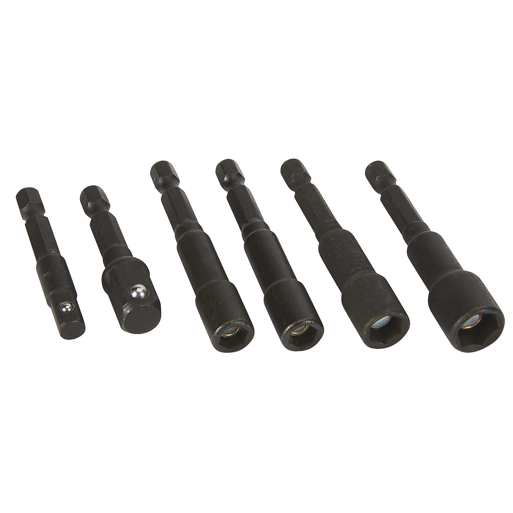 Ironton 6-Pc. Impact Screwdriver Bit Set